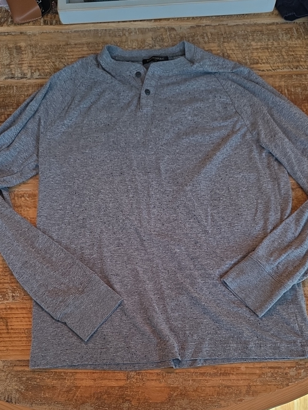 Banana Republic Henley Tee
